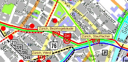 ZVV-Fahrplan &ouml;ffnen